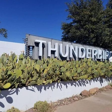 Thunderbird Hotel Marfa Exterior foto