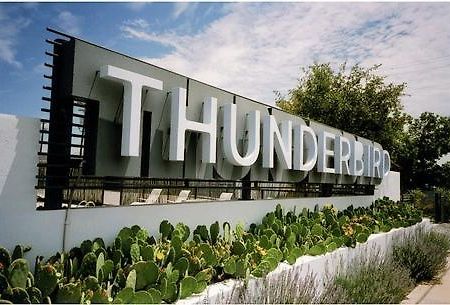 Thunderbird Hotel Marfa Exterior foto