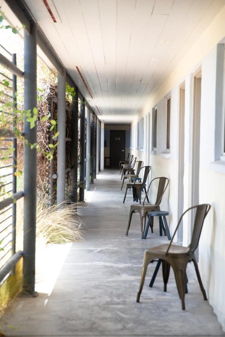 Thunderbird Hotel Marfa Exterior foto