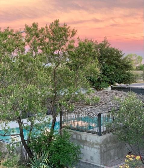 Thunderbird Hotel Marfa Exterior foto