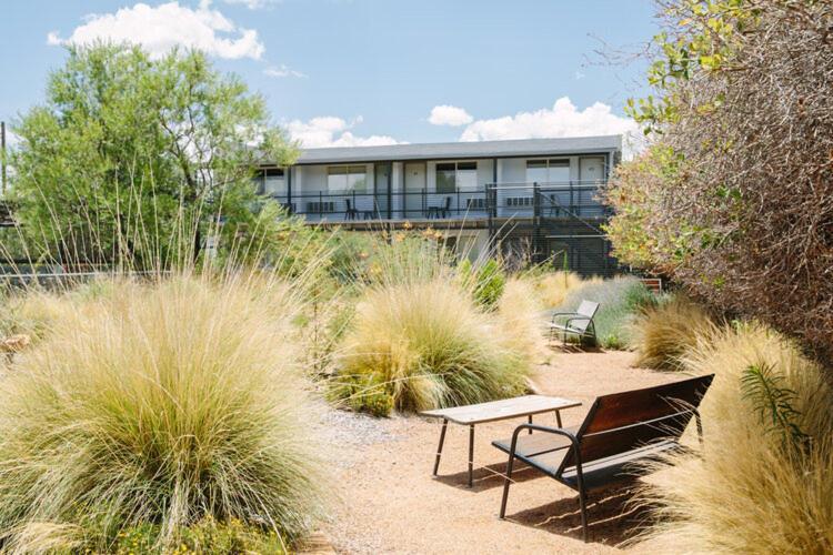 Thunderbird Hotel Marfa Exterior foto