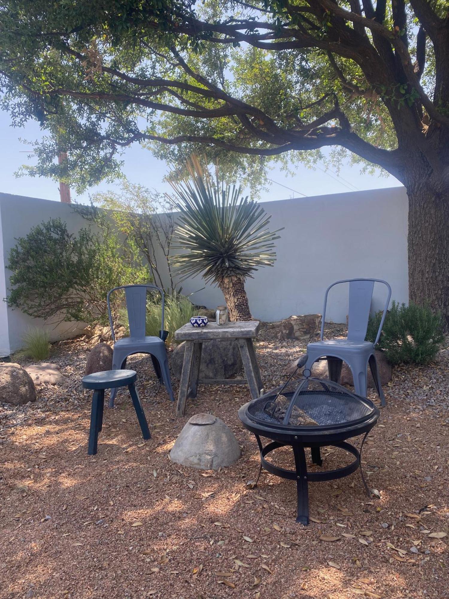 Thunderbird Hotel Marfa Exterior foto