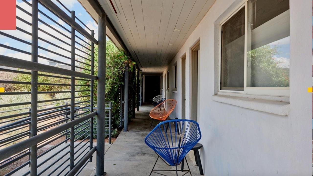 Thunderbird Hotel Marfa Exterior foto