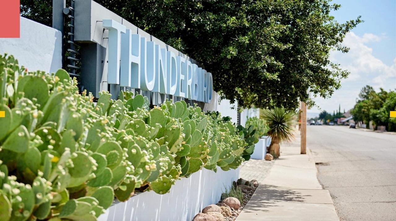 Thunderbird Hotel Marfa Exterior foto