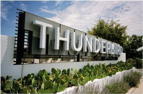 Thunderbird Hotel Marfa Exterior foto